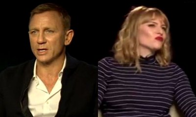 Video: Daniel Craig Shuts Down TV Reporter Who Forces Him to Pout