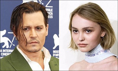 Johnny Depp 'Quite Worried' About Daughter Lily-Rose's Budding Fashion Career
