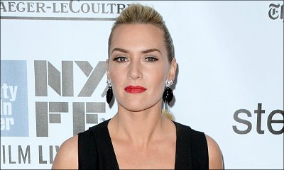 Kate Winslet Looks Gorgeous, Flaunts Cleavage at 'Steve Jobs' Premiere at NYFF