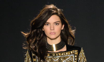 Kendall Jenner Steals the Spotlight at Balmain x H&M Runway