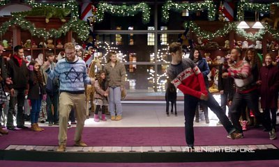 'The Night Before' First Clip Spoofs 'Big'