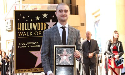 Daniel Radcliffe Gets Star on Hollywood Walk of Fame 4 Years After Last 'Harry Potter' Movie