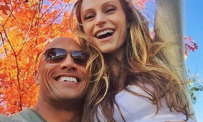 Dwayne 'The Rock' Johnson and Girlfriend Reveal Baby's Gender