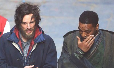 First Look at Chiwetel Ejiofor as Baron Mordo on Set of 'Doctor Strange'