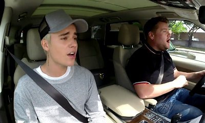 Watch Justin Bieber Reteam With James Corden For Carpool