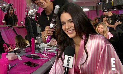 Kendall Jenner Says She's Peeing Herself Before First Victoria's Secret Fashion Show