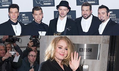 How Does NSYNC React to Adele Smashing Their Sales Record?