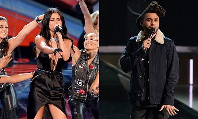 Selena Gomez, The Weeknd Perform at Victoria's Secret Fashion Show