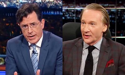 Stephen Colbert and Bill Maher Address Paris Deadly Attacks in Emotional Tributes