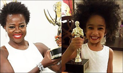 Viola Davis' Daughter Adorably Channels the Actress for Halloween