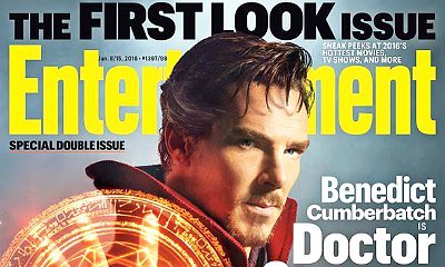 Get the First Official Look at Benedict Cumberbatch in 'Doctor Strange' and Other Important Details