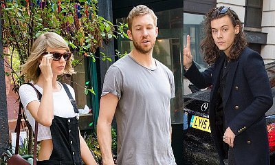 Calvin Harris Reportedly Fears Taylor Swift May Still Have Feelings for Harry Styles