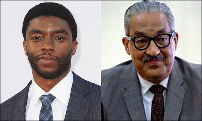 Chadwick Boseman to Portray Supreme Court Justice Thurgood Marshall in Biopic