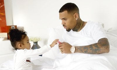 Chris Brown Enjoys 'Little More' Time With Daughter Royalty in New Video