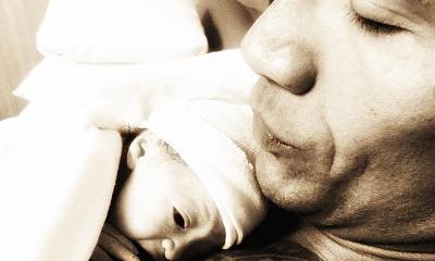 Dwayne Johnson Shares First Picture of His Newborn Baby Girl