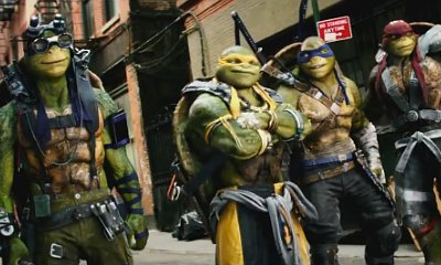Watch First Teaser for 'Teenage Mutant Ninja Turtles 2'