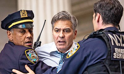 First Look at George Clooney and Julia Robert in 'Money Monster' Revealed