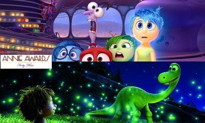 'Inside Out' and 'Good Dinosaur' Lead 2016 Annie Award Nominations