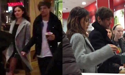 Louis Tomlinson And Danielle Campbell Pack On Pda In Chicago