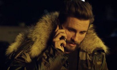 Scott Disick Stars in Chris Brown's New Music Video 'Picture Me Rollin' '