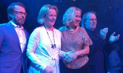 ABBA Reunites for Restaurant Opening in Stockholm