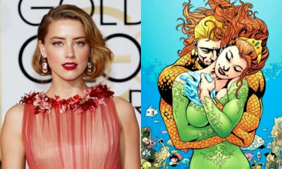 Amber Heard in Talks to Star in 'Justice League' and 'Aquaman'