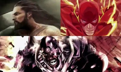 Get Details of Aquaman, The Flash and Cyborg's Origins in 'Justice League' Featurette