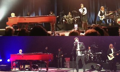 Demi Lovato and Shawn Mendes Join Elton John Onstage at L.A. Concert