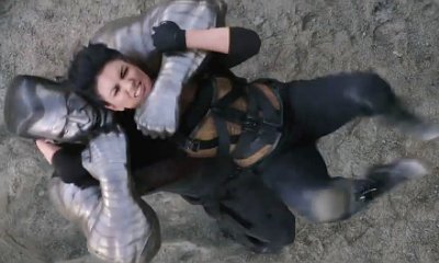 See Gina Carano's Angel Dust Beat Out Colossus in 'Deadpool' New TV Spot
