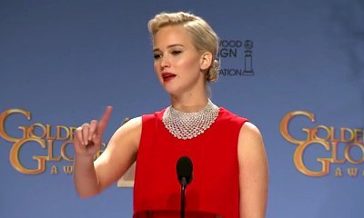 Jennifer Lawrence Gets Backlash for Scolding Golden Globes Reporter