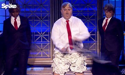 Josh Gad Spoofs Donald Trump and Gets Racy in Preview of 'Lip Sync Battle'