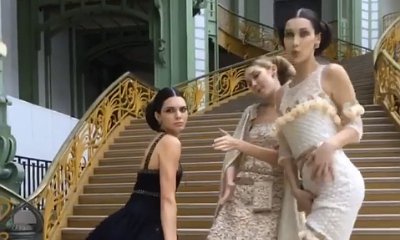 Watch Kendall Jenner, Gigi Hadid and Bella Hadid Twerking in Chanel