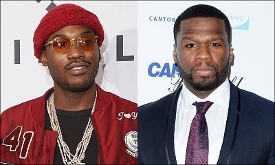 Meek Mill in Another Feud After Dissing 50 Cent on New Song 'Gave 'Em Hope'