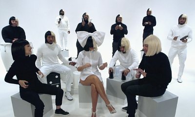 Natalie Portman, Jimmy Fallon in Sia Wigs Join Sia During 'Tonight Show' Performance
