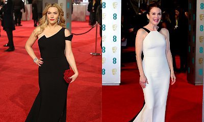 BAFTAs 2016: Kate Winslet and Julianne Moore Stun in Simple Gowns on Red Carpet