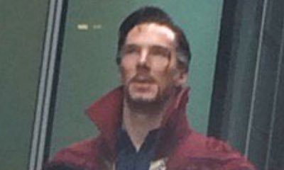 Get a New Look at Benedict Cumberbatch in Leaked 'Doctor Strange' Set Pics and Video