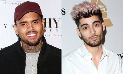 Chris Brown Teases a Zayn Malik Collaboration With New Song Preview