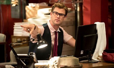 Get the Official First Look at Chris Hemsworth's 'Ghostbusters' Character