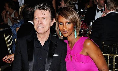 David Bowie's Widow Iman Breaks Silence With First Message Since the Singer's Death