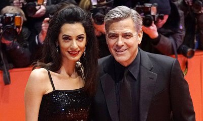 George Clooney's Wife Amal Dazzles at 'Hail Caesar' Berlin Premiere