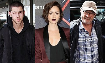 Nick Jonas and Lily Collins Are Just Friends, Her Dad Phil Collins Says