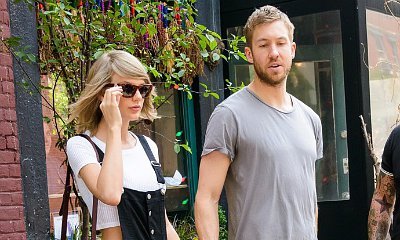 Calvin Harris Gives Taylor Swift This Sweet Gift to Celebrate Their One-Year Anniversary