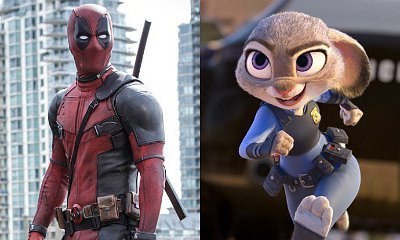 'Deadpool' Most Likely Will Lose Its Throne to 'Zootopia'