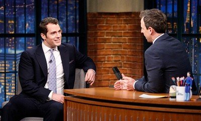 Henry Cavill Reveals He Was Once Locked Out of His Hotel Room Naked