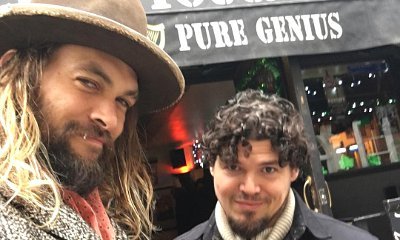 Jason Momoa Teases His Transformation for 'Justice League'