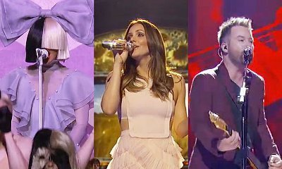 Watch Sia, Katharine McPhee and David Cook Perform on 'American Idol'