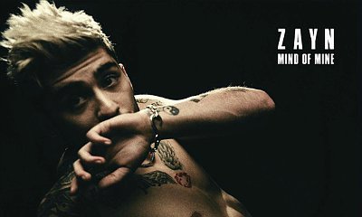 Zayn Malik Is Hot and Shirtless in Alternate 'Mind of Mine' Cover