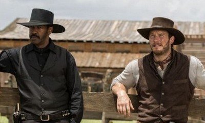 Check Out Denzel Washington and Chris Pratt in New Images From 'Magnificent Seven'