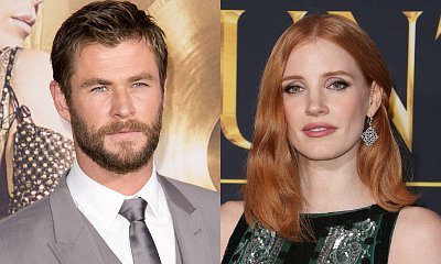 Chris Hemsworth Is 'Very Good Kisser,' According to Jessica Chastain