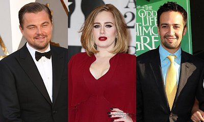 Leonardo DiCaprio, Adele, Lin-Manuel Miranda Among Time's Most Influential People